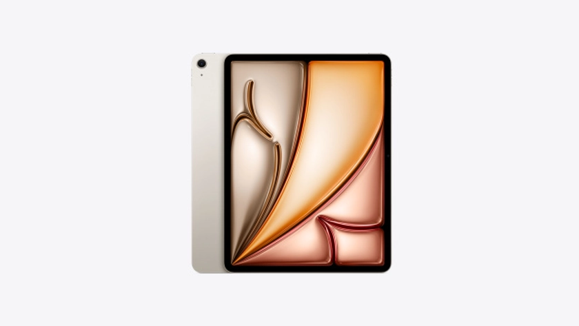 iPad Air 13 pouces Wi‑Fi 128 Go - Lumière stellaire