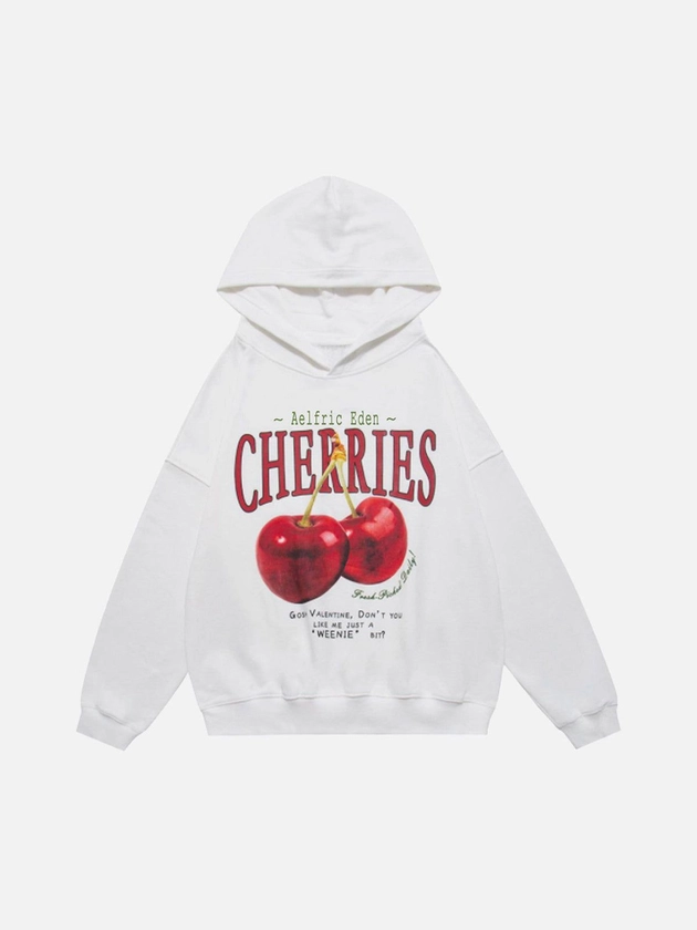 Aelfric Eden Cherries Hoodie