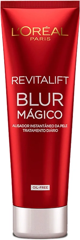 L'Oréal Paris Primer Blur Mágico Revitalift, Textura Oil-Free, Pele lisa e Acabamento Fosco, 27g | Amazon.com.br