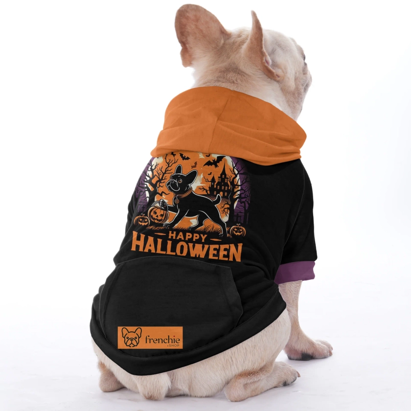 CiCi - Halloween Hoodies for French Bulldog | Frenchie Shop Original