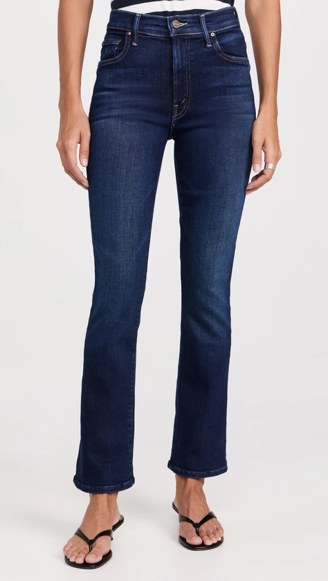 MOTHER The Insider Ankle Jeans | Shopbop