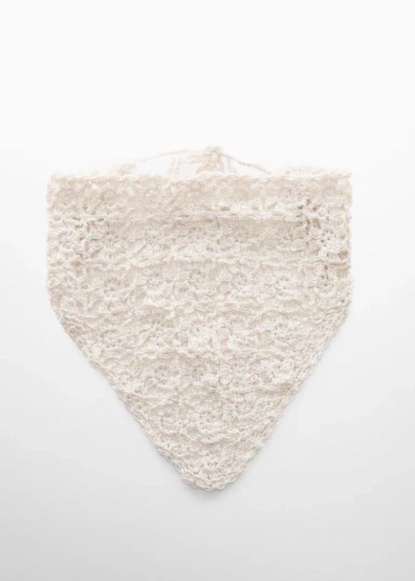 Crochet pochet - Dames | Mango Nederland