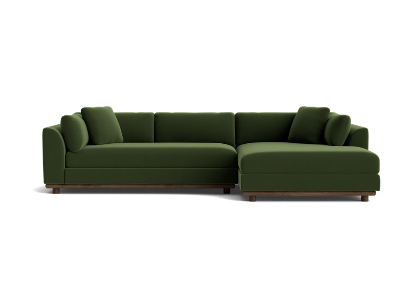 Miller Double Chaise Sectional