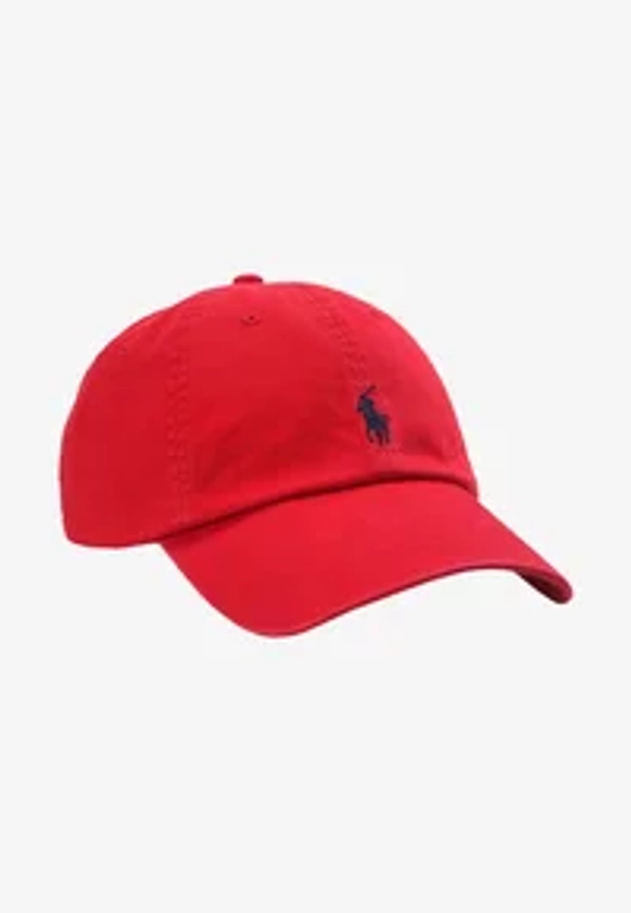 COTTON CHINO BALL CAP - Cappellino - rot