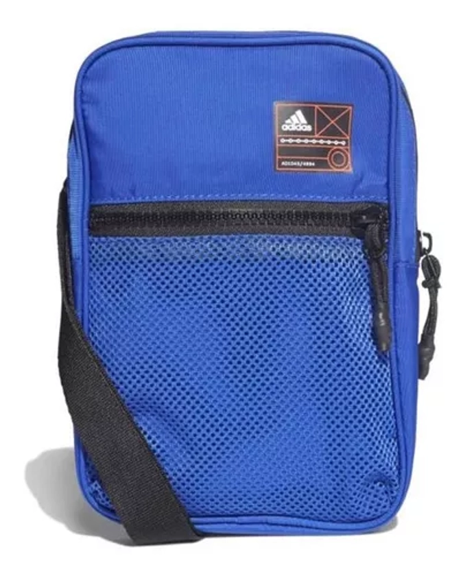 Bolsa adidas Organizer Média Unissex Cor Azul