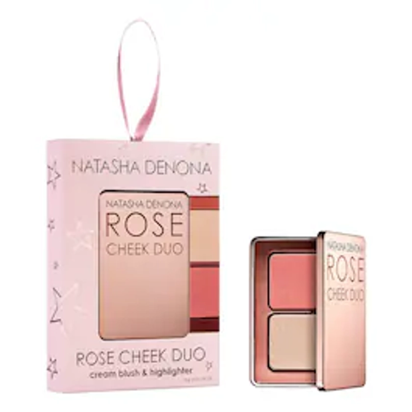 NATASHA DENONAMini Rose Cheek Duo - ornament - Blush crème and enlumineur 0 avis