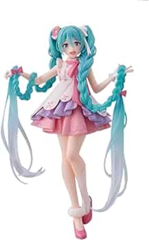 Taito Hatsune Miku Wonderland Figure - Rapunzel Edition in Multiple Colors (T83808)