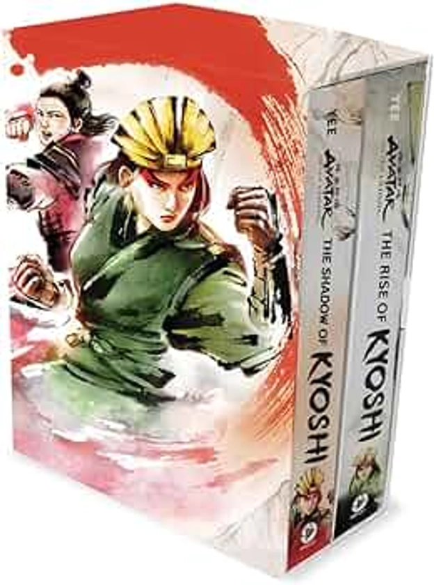 Avatar, the Last Airbender: The Kyoshi Novels (Chronicles of the Avatar Box Set)
