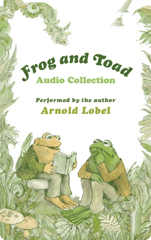 Frog and Toad Audio Collection - Audiobook Card for Yoto Player