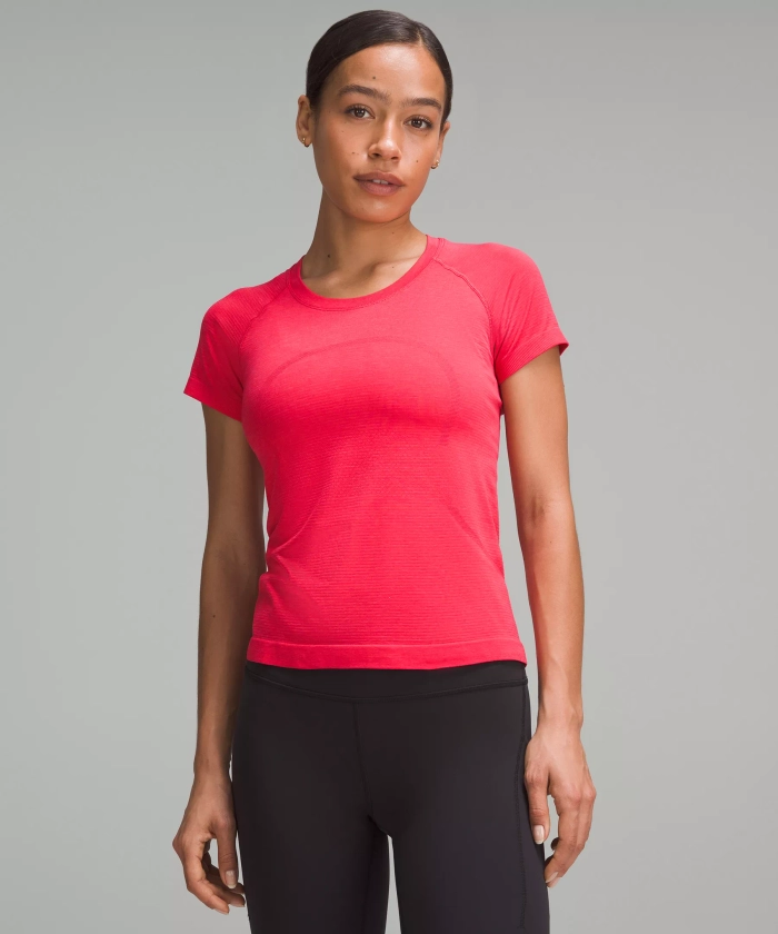 Swiftly Tech Short-Sleeve Shirt 2.0 *Waist Length | Women's Short Sleeve Shirts & Tee's | lululemon