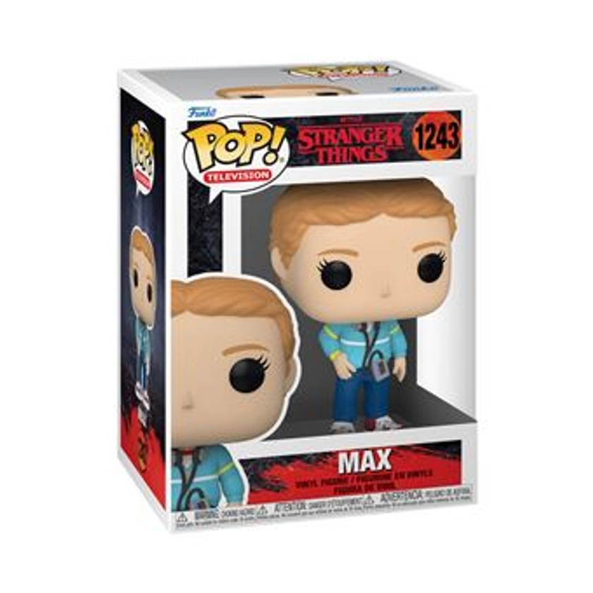 Figurine Funko Pop TV Stranger Things Season 4 Max