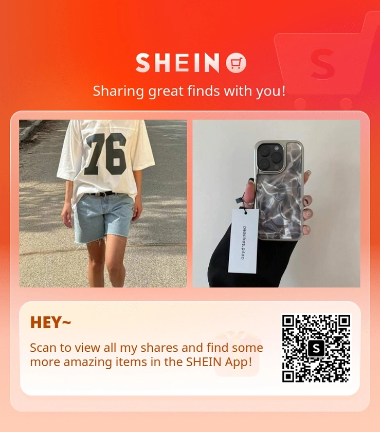 I found some great items at SHEIN!