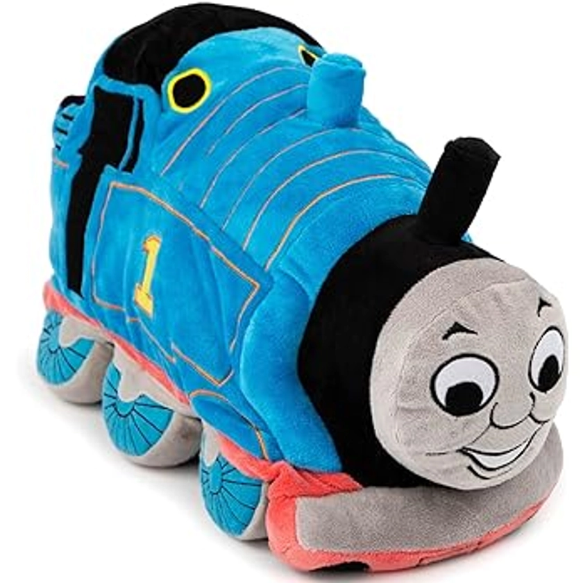 Amazon.com: Jay Franco Thomas & Friends Plush Stuffed Toddler Pillow Buddy-Kids Super Soft Polyester Microfiber, 15 inch (Official Mattel Product), Thomas : Toys & Games