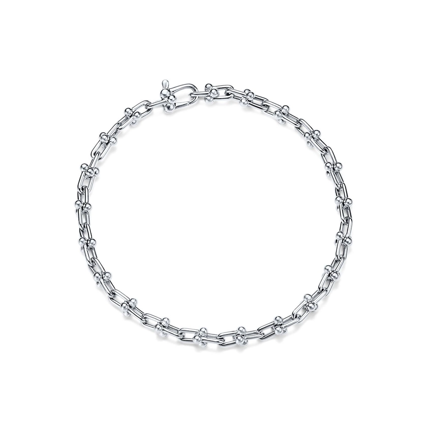 Tiffany HardWear Micro Link Bracelet in Sterling Silver | Tiffany & Co. US