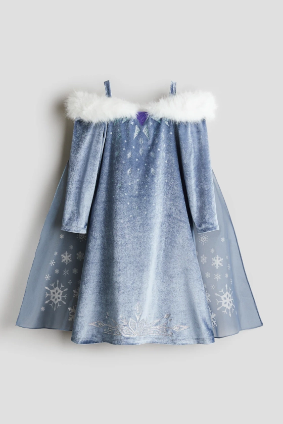 Frozen fancy dress costume - Dusty blue/Frozen - Kids | H&M GB