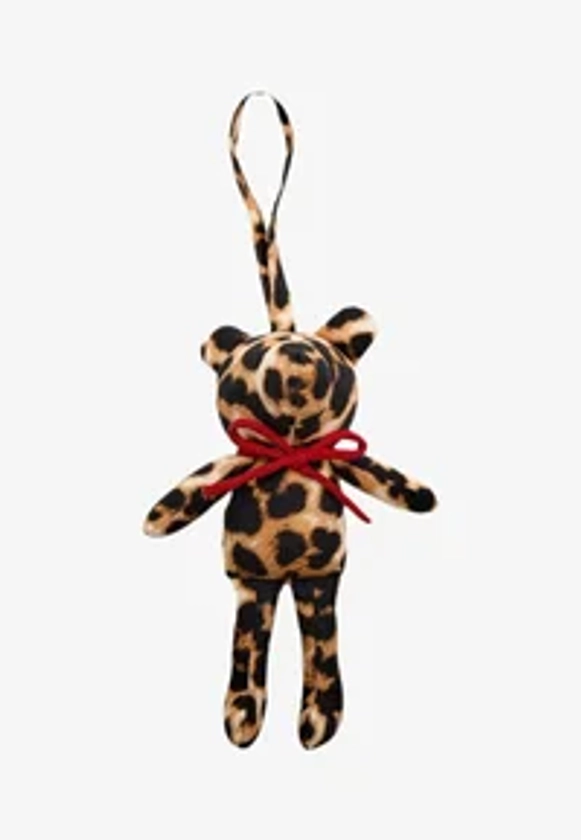 LEOPARD BEAR - Porte-clefs - camel