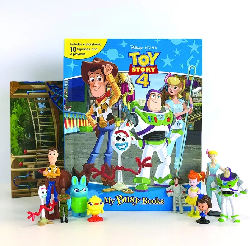 Disney/Pixar Toy Story 4 My Busy Book