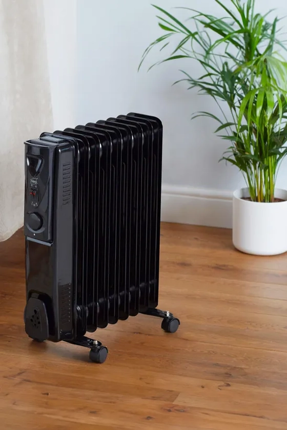 Electric Fans | Electric 2000W 9 Fin Oil Filled Radiator Heater | Neo