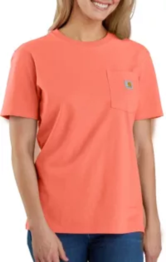 Carhartt Women's WK87 Workwear Pocket SS T-Shirt