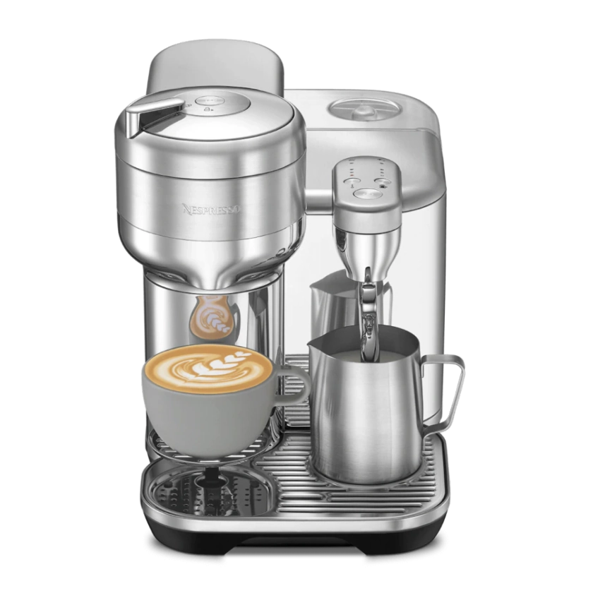 Vertuo Creatista Stainless Steel | Vertuo Coffee Machine | Nespresso USA