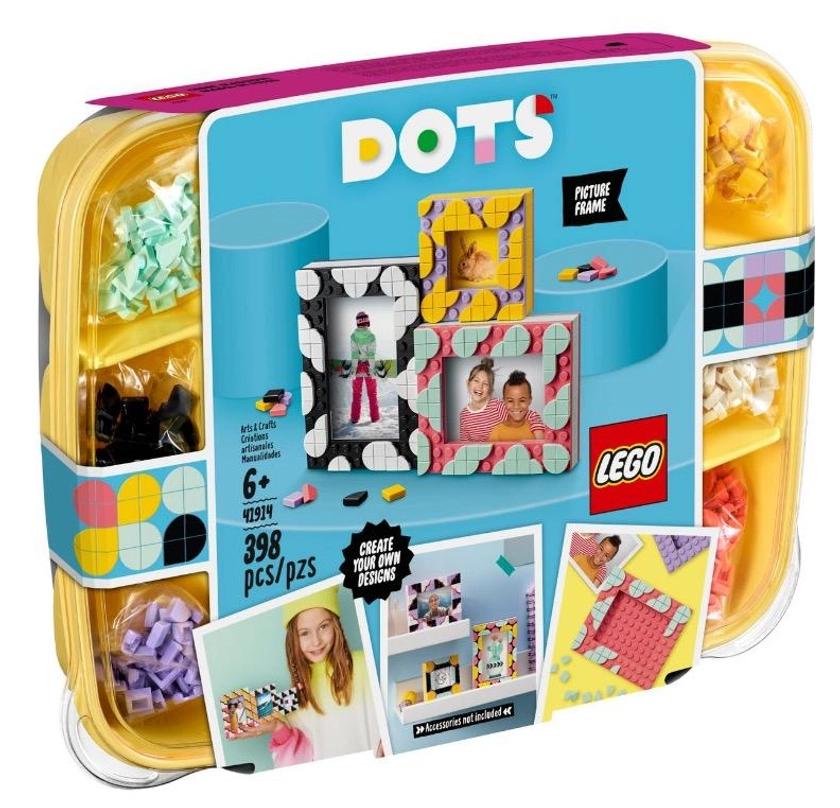LEGO® DOTS 41914 Creative Picture Frames - Build and Play Australia