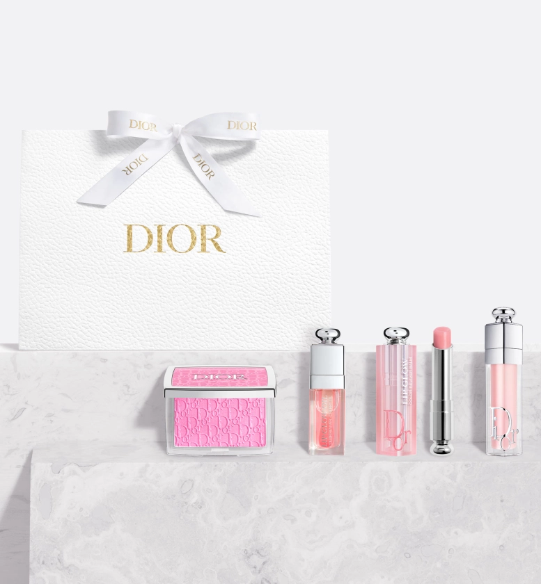 Dior Addict & Dior Rosy Glow 001 Pink