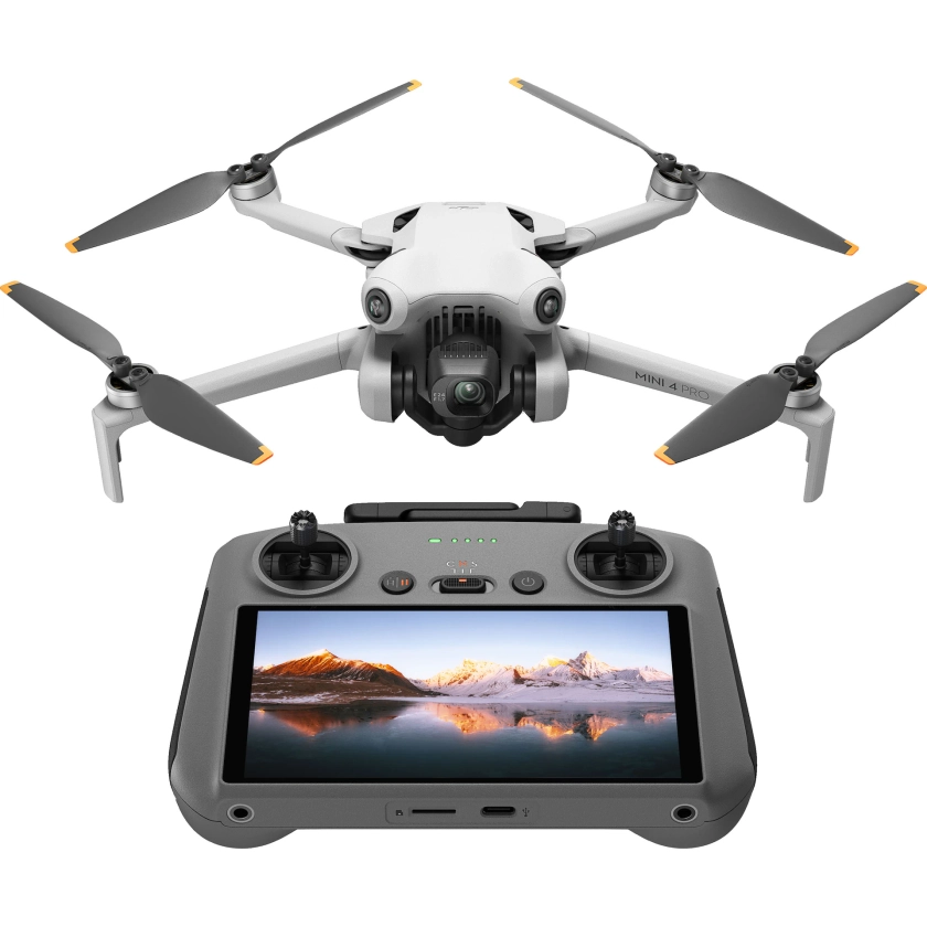 DJI Mini 4 Pro drone Fly More Combo + RC 2 kauko-ohjain - Gigantti verkkokauppa