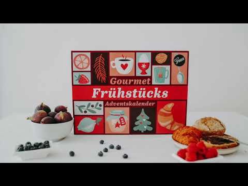 Frühstücks Adventskalender 2024 bei Gepp