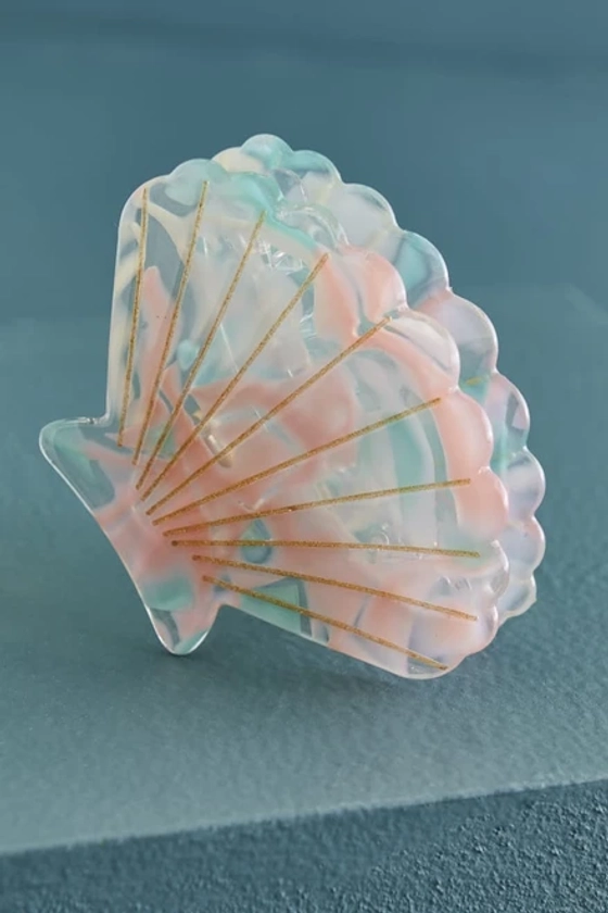 Mermaid Shell Claw Clip