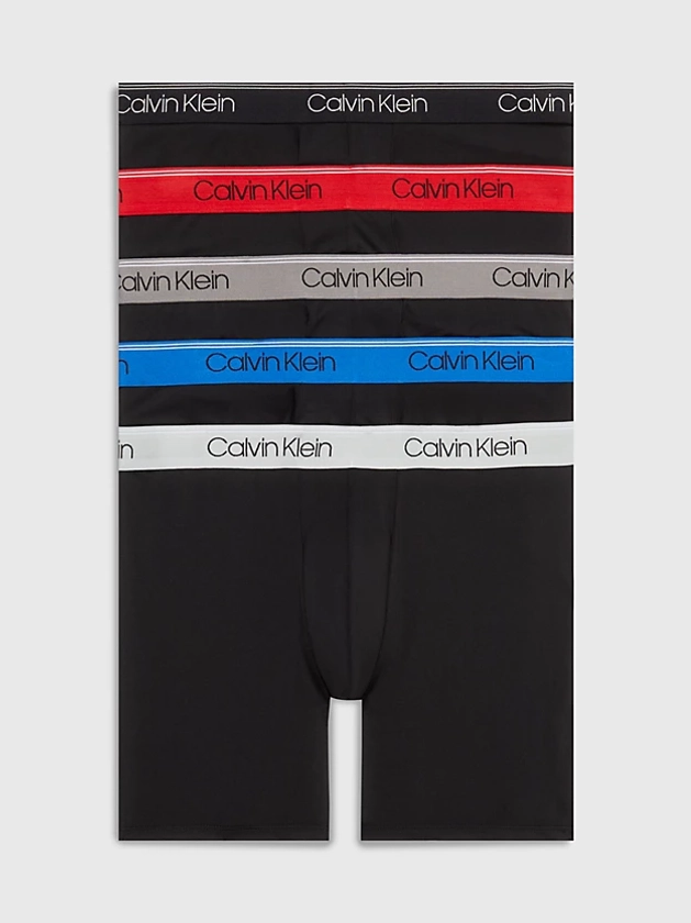 5 Pack Boxer Briefs - Micro Stretch Wicking Calvin Klein® | 000NB2269AI2Y