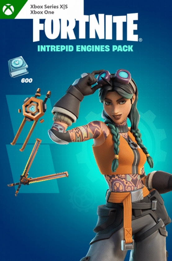 Buy Fortnite - Intrepid Engines Pack + 600 V-Bucks Xbox key! Cheap price | ENEBA