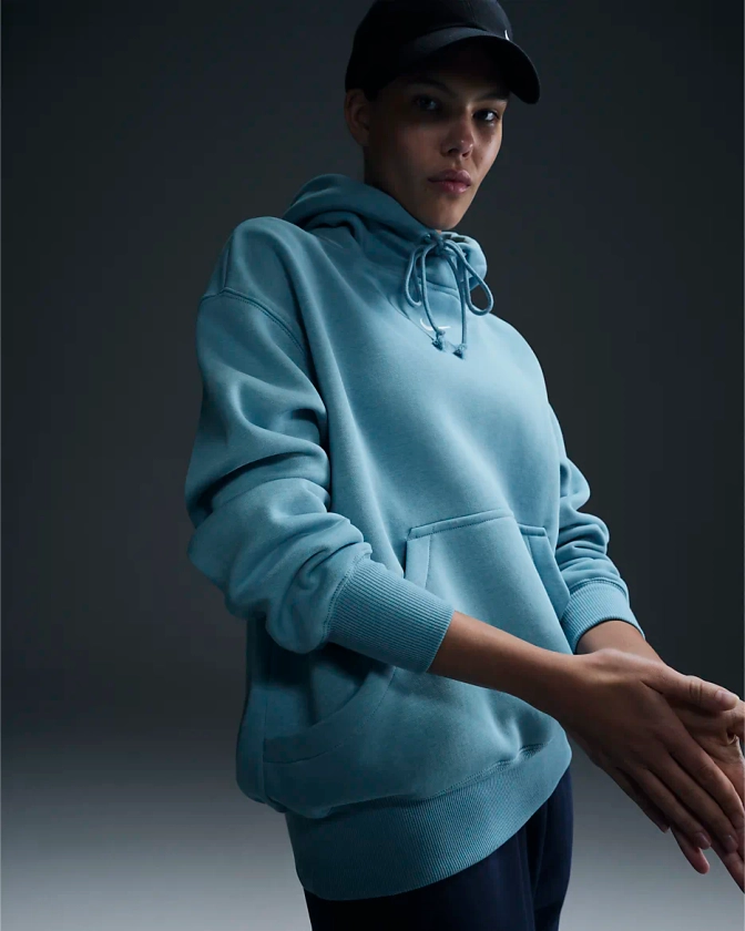 Sweat à capuche oversize Nike Sportswear Phoenix Fleece pour femme