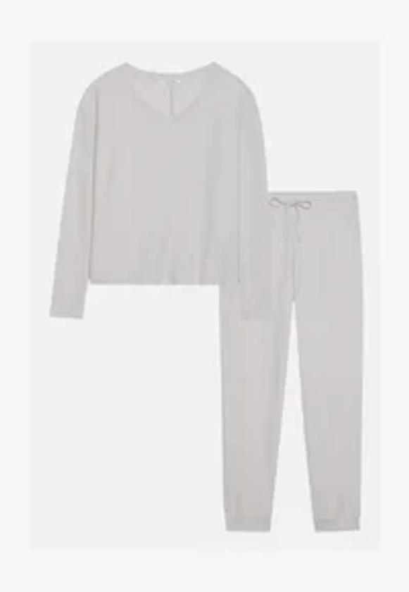 Anna Field Pyjama - light grey/gris clair - ZALANDO.FR