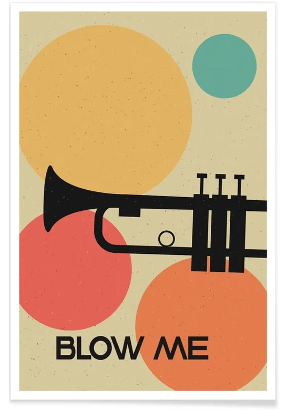 Blow Me affiche