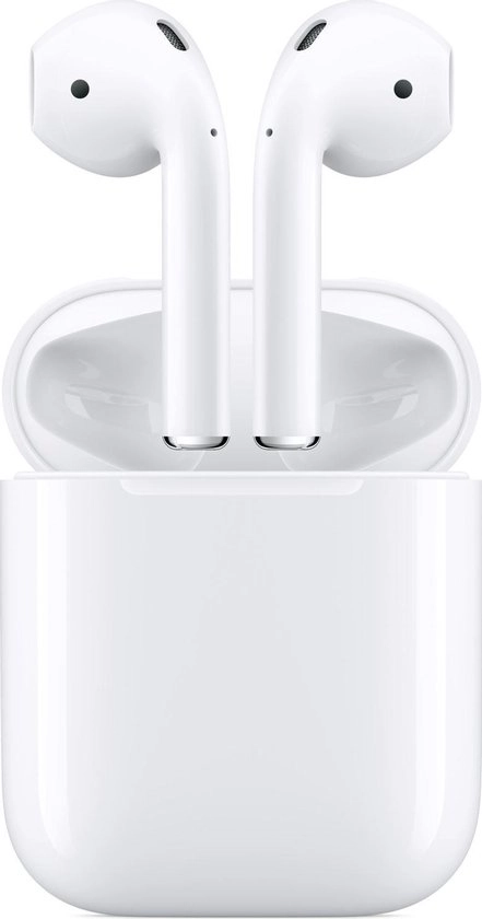 Apple AirPods 2 - Met oplaadcase - Wit | bol