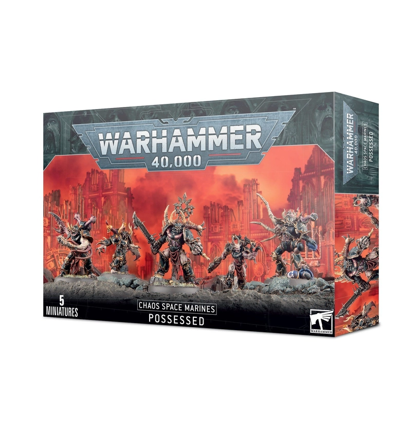 Possessed Chaos Space Marines Games Workshop 99120102140