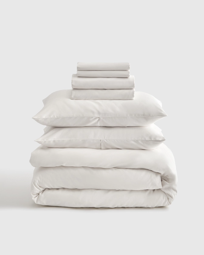 Luxury Organic Signature Sateen Bedding Bundle