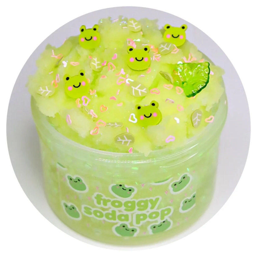 Froggy Soda Pop Slime