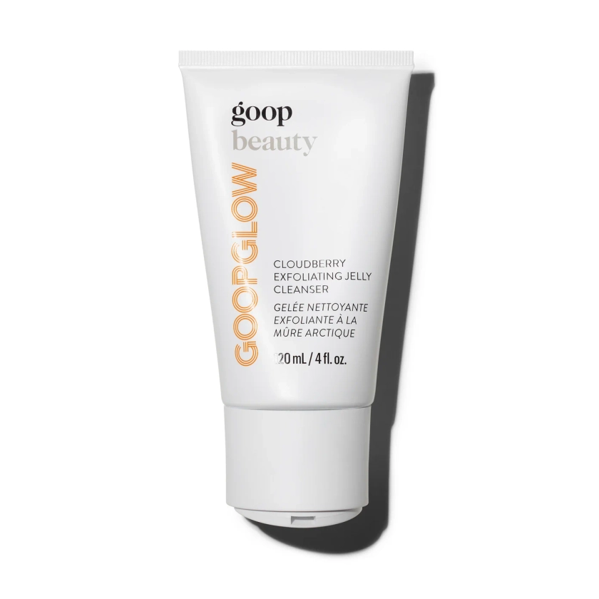 goop Beauty Cloudberry Exfoliating Jelly Cleanser | goop
