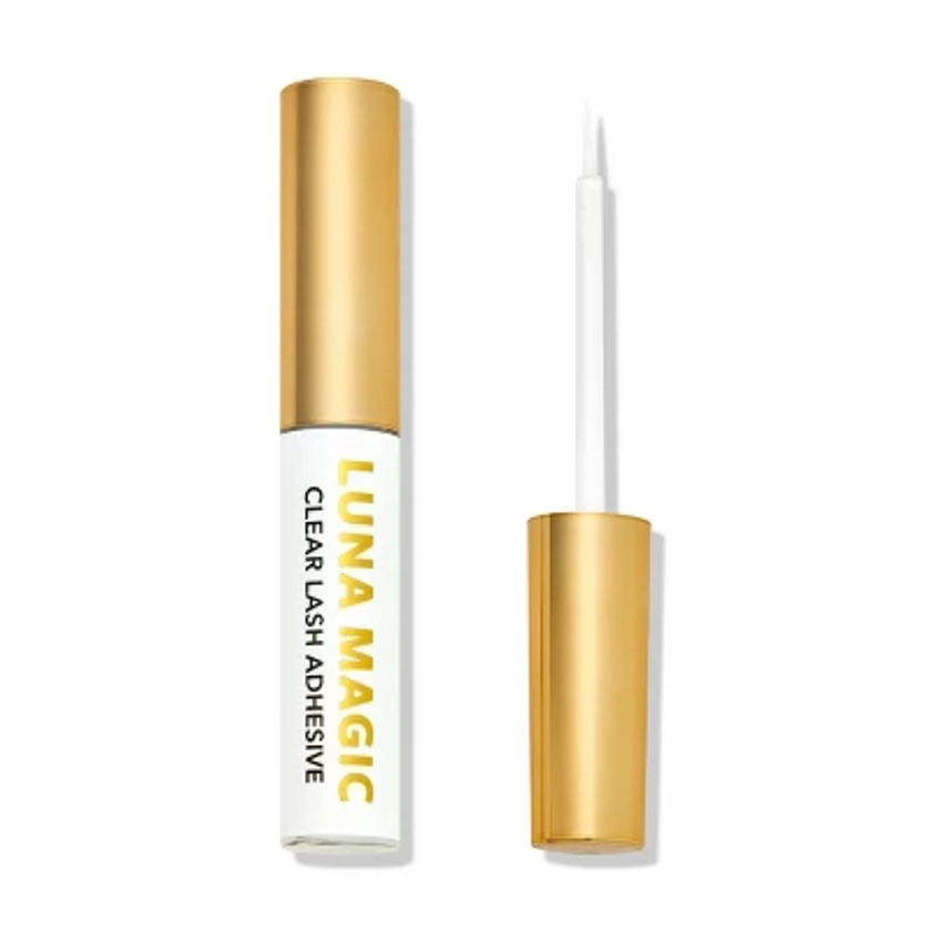 LUNA MAGIC Lash Glue - Clear - 0.17oz