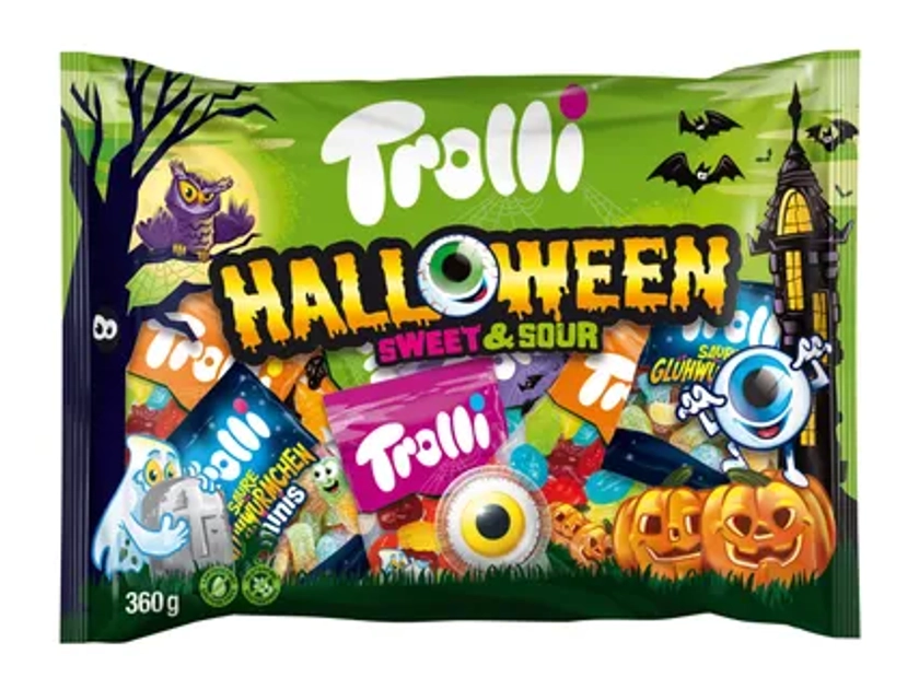 Trolli Halloween Sweet & Sour Mix - | Lidl UK