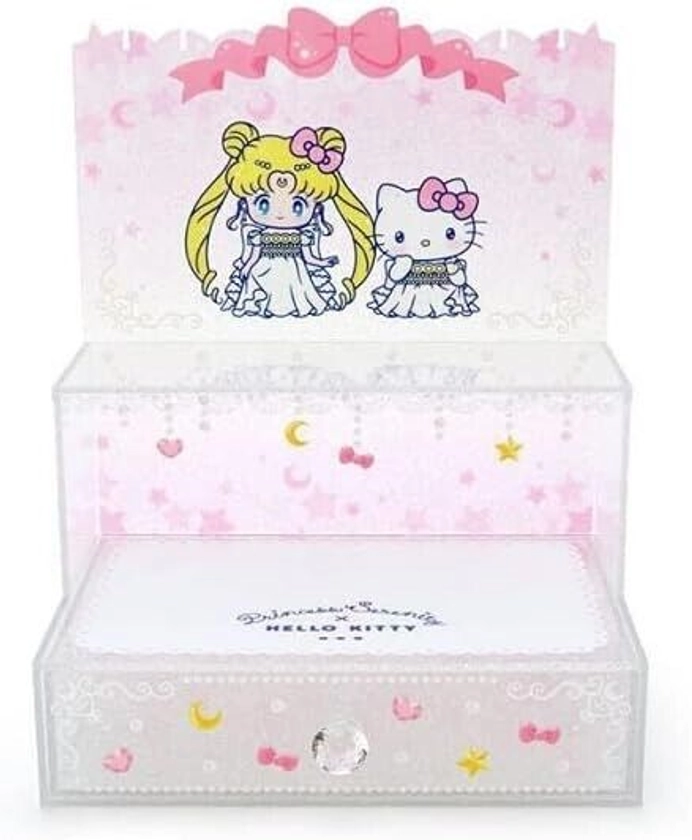 NEW Sailor Moon Eternal × Sanrio Accessory stand Princess Serenity Kitty Japan