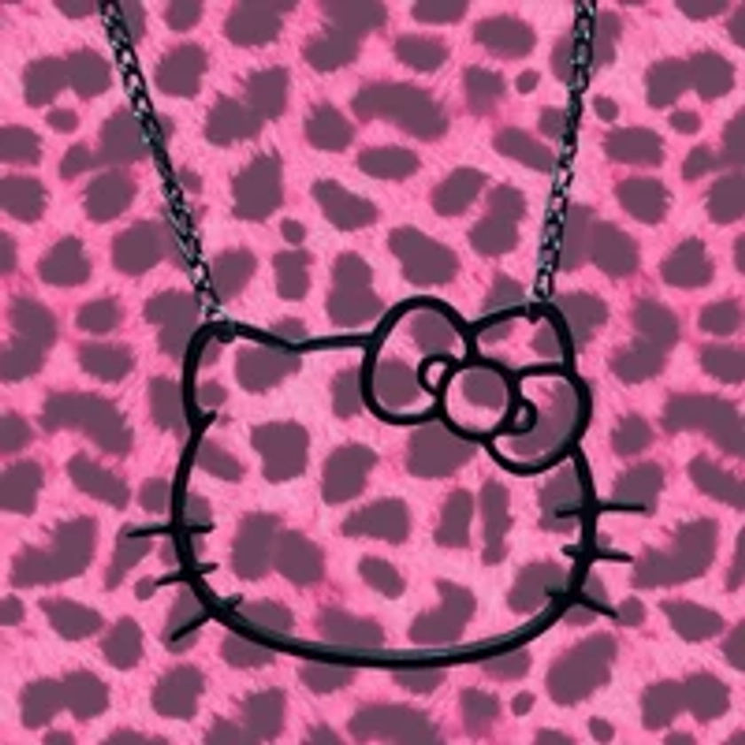 2009 Scene/Mcbling Hello Kitty Necklace
