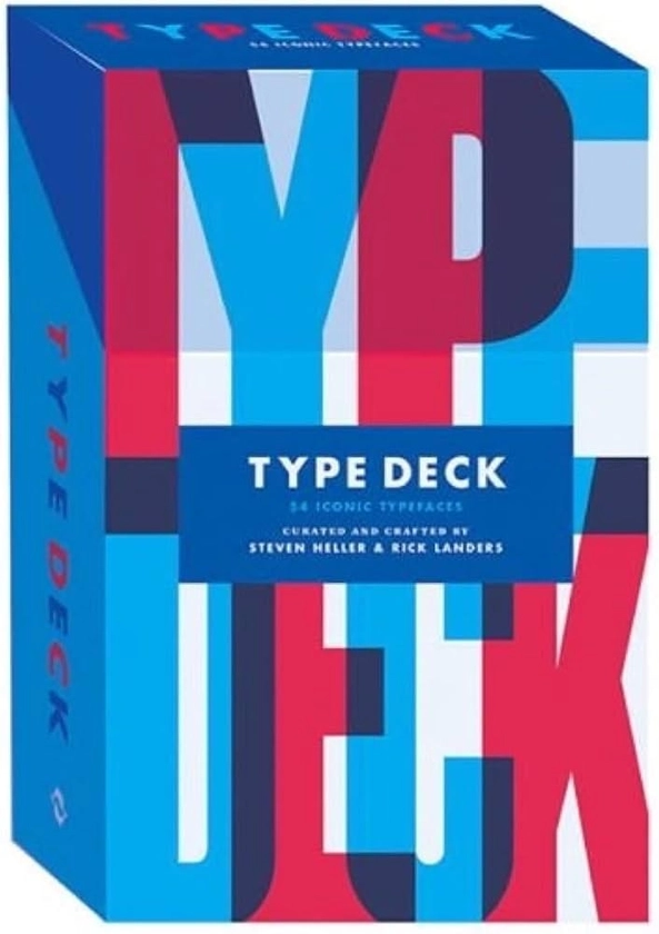 Type Deck: A Collection of Iconic Typefaces