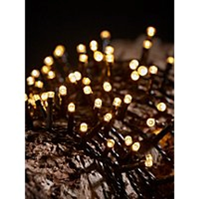 1000 Warm White Decorative String Lights | Christmas | George at ASDA