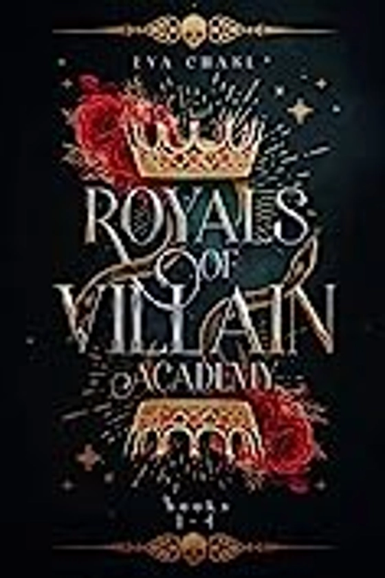 Amazon.com: Royals of Villain Academy: Books 1 - 4 (Villain Academy Box Sets) eBook : Chase, Eva: Kindle Store