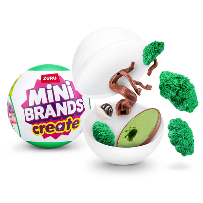 Mini Brands Create Mini Garden Mystery Capsule by ZURU (Styles Vary) | The Entertainer