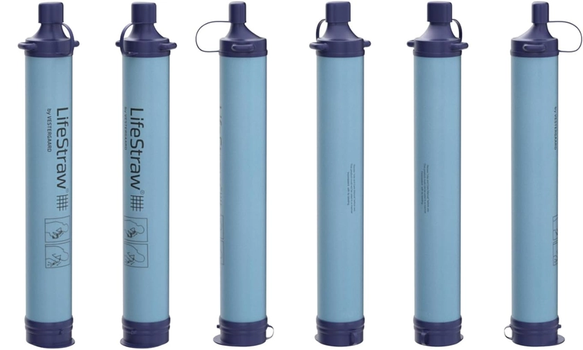 LifeStraw Personal Water Filter, Blue, 1pc : Amazon.co.uk: Sports & Outdoors