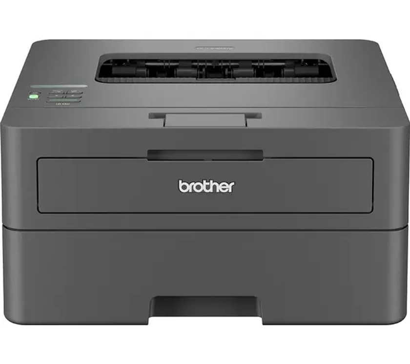 BROTHER EcoPro HLL2400DWE Monochrome Wireless Laser Printer - Black