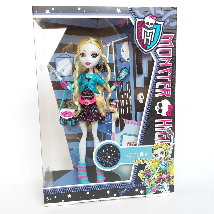 Monster High ☆ Lagoona Blue Ghouls Night Out doll mattel 2012